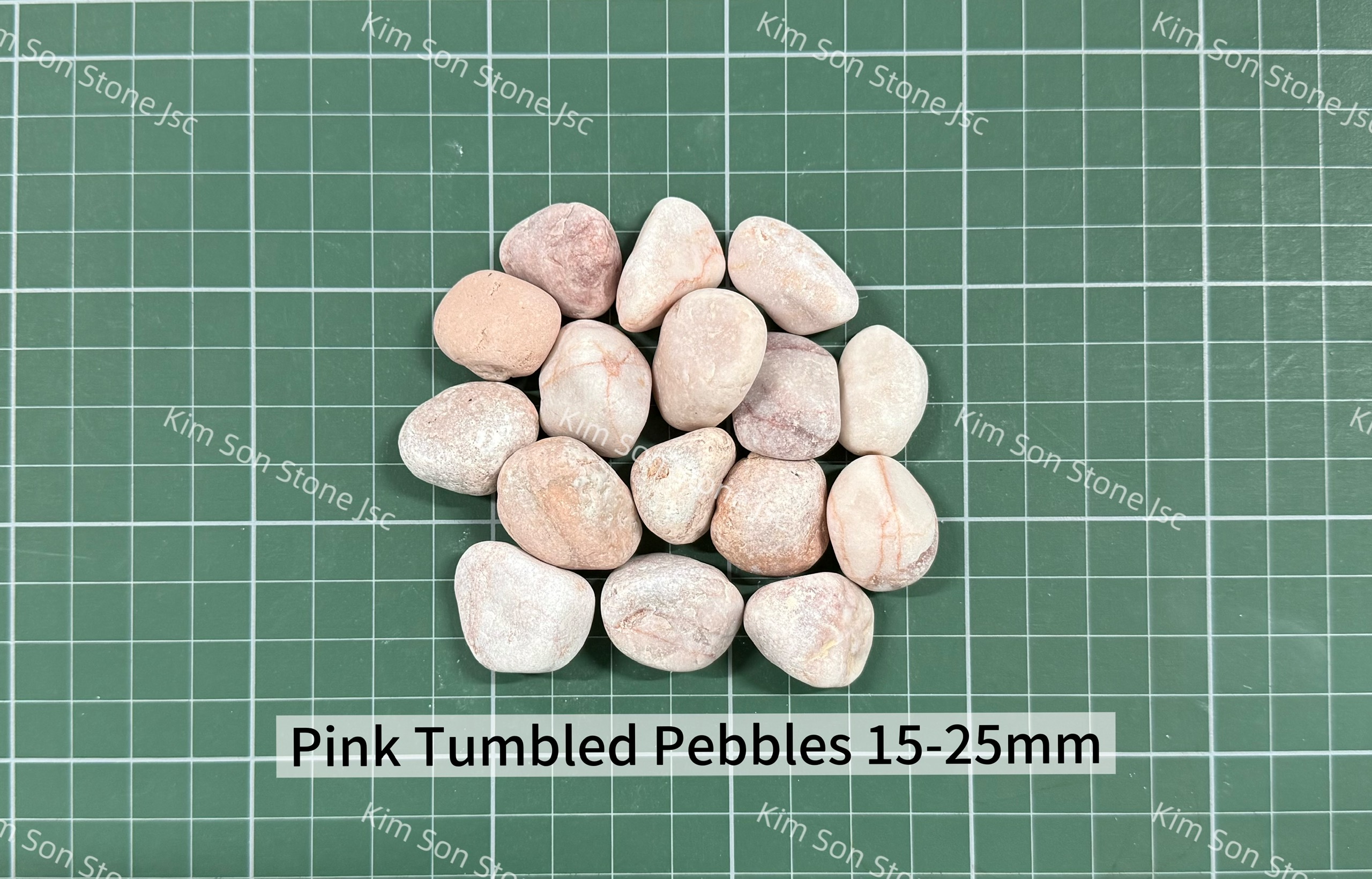 Pink Tumbled Pebbles