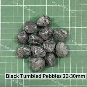 BlackTumbled Pebbles