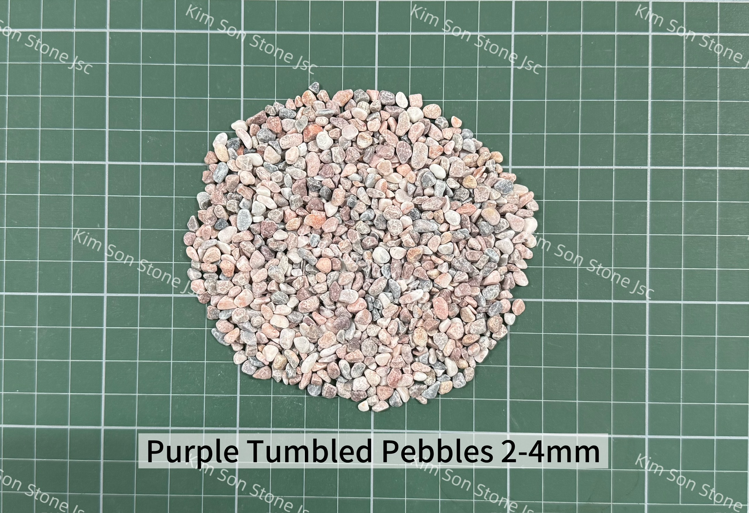 Purple Tumbled Pebbles