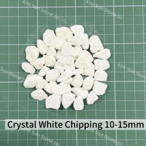 Crystal White Chipping