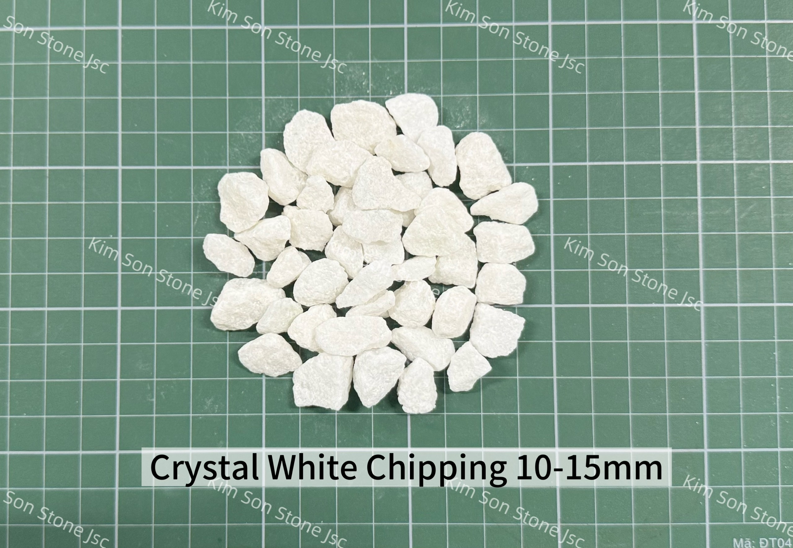 Crystal White Chipping