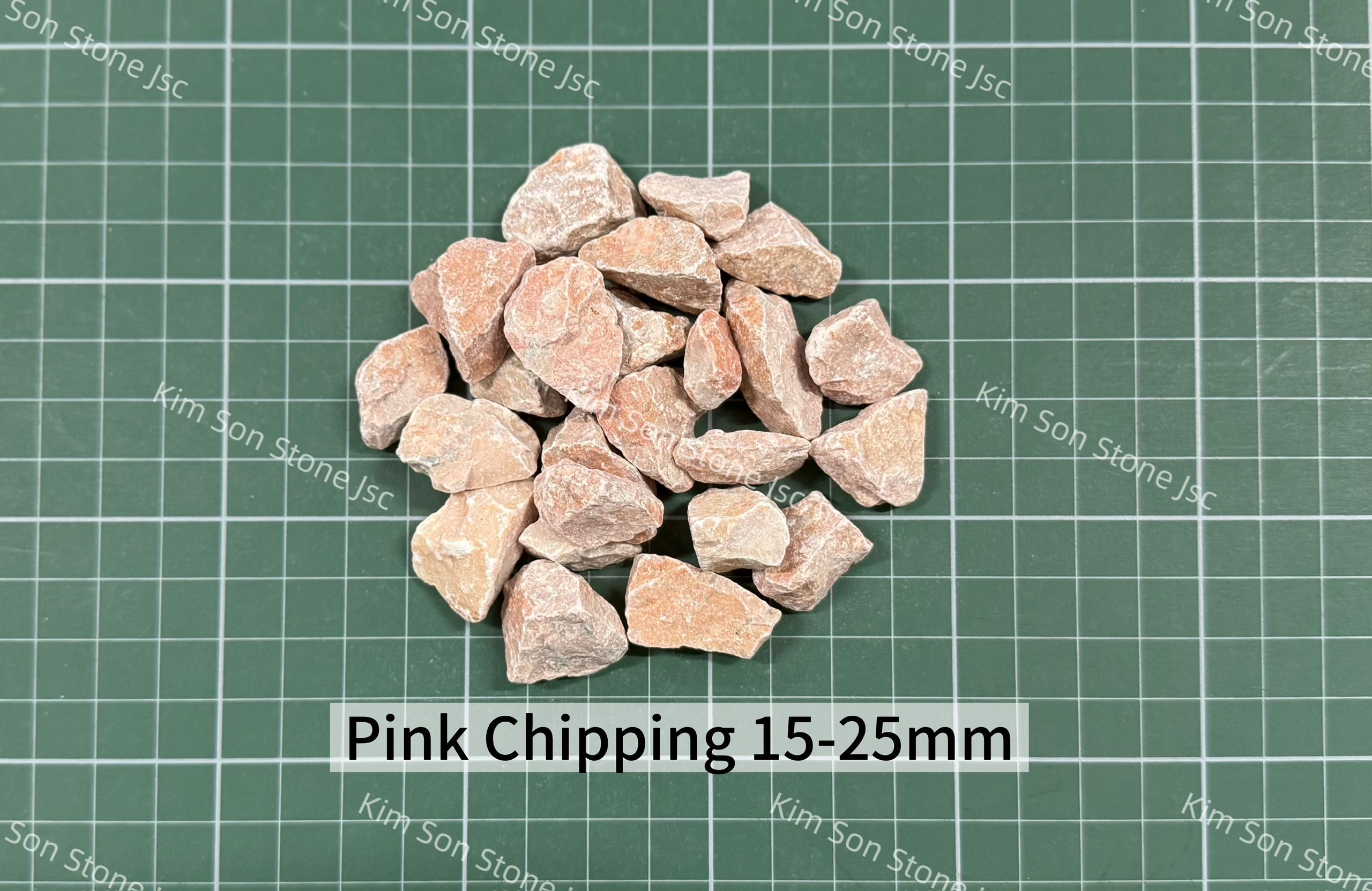 Pink Chipping