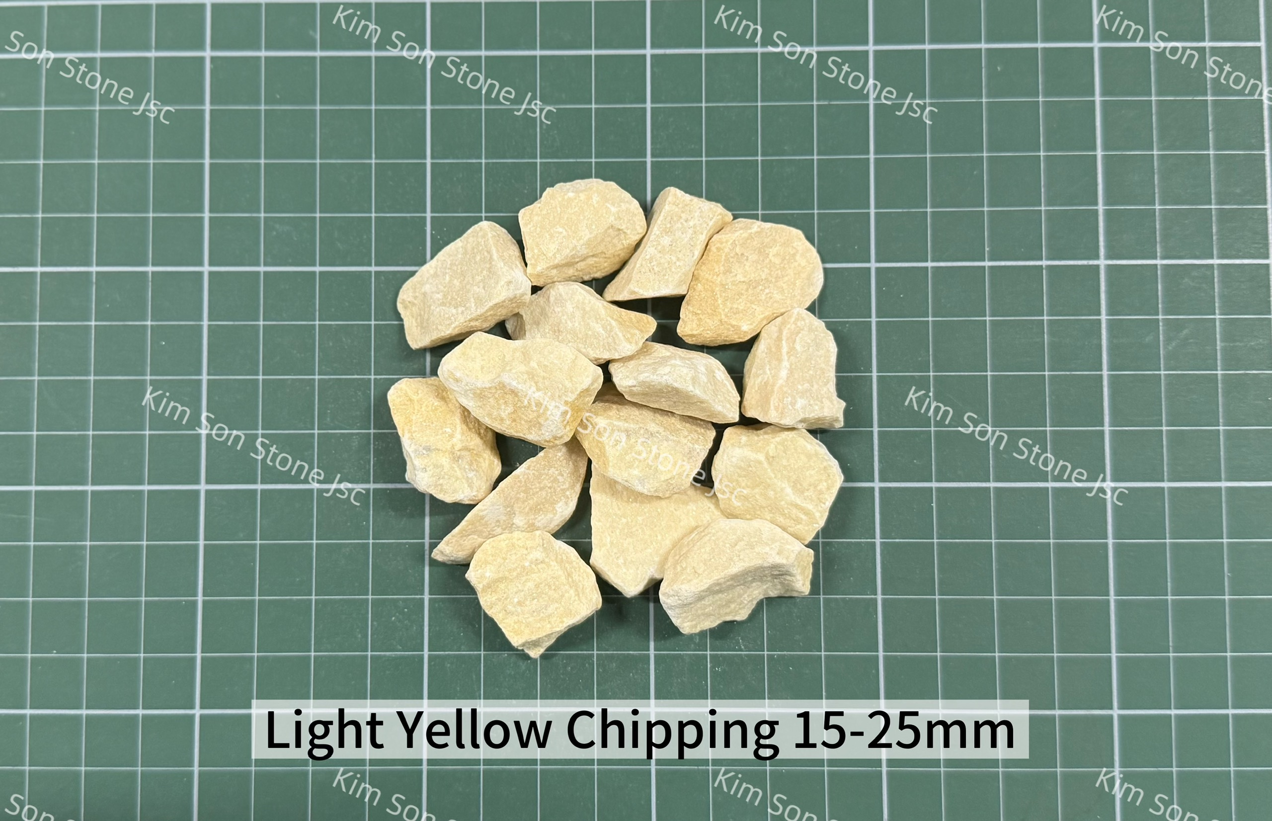 Light Yellow Chipping