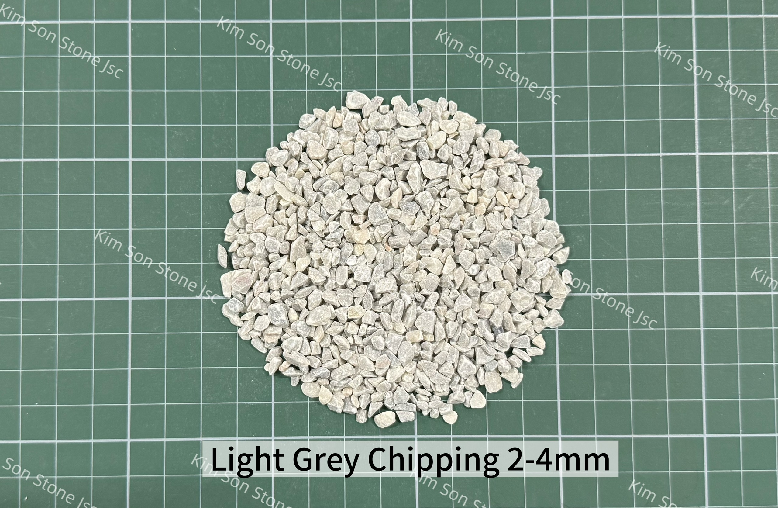 Light Grey Chipping