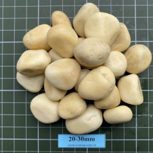 Light Yellow pebbles