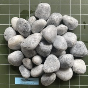 Light grey pebbles