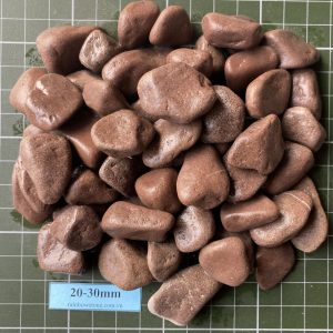 Brown tumble pebbles