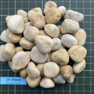 Lemon Yellow peblles