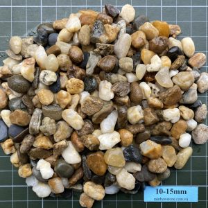 Mix river pebbles under 10mm