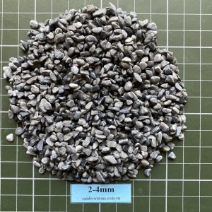 Dark grey gravel