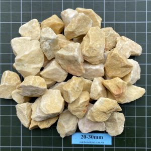 Light yellow chipping